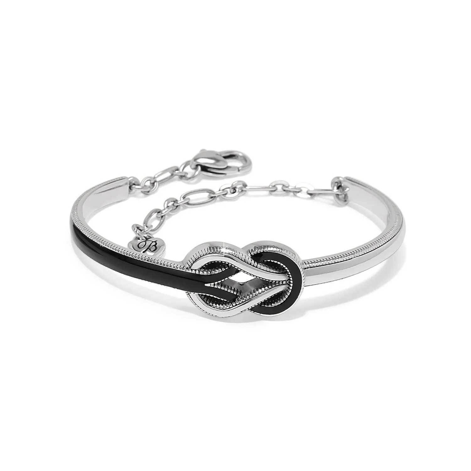 Interlok Harmony Black Bar Bracelet