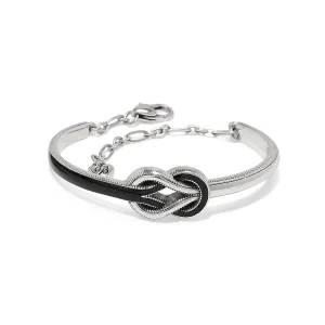 Interlok Harmony Black Bar Bracelet