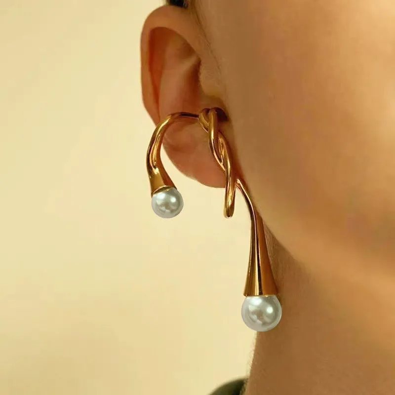 Just Lil Things Gold Drop Earrings JLT12640