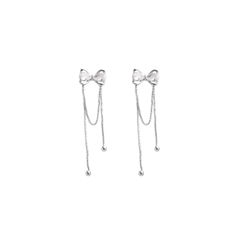 Just Lil Things  Silver Pin Earrings jlt11490