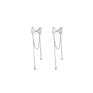 Just Lil Things  Silver Pin Earrings jlt11490