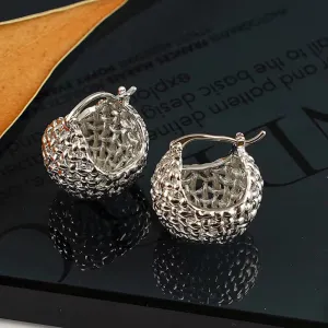 Just Lil Things Sliver Pin Earrings jlt11481