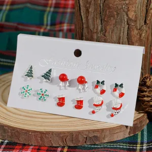 Just Lil Things X-mas Earrings JLT12818