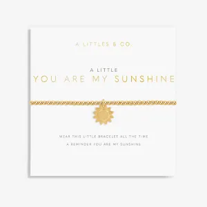 KATIE LOXTON YOU ARE MY SUNSHINE BRACELET