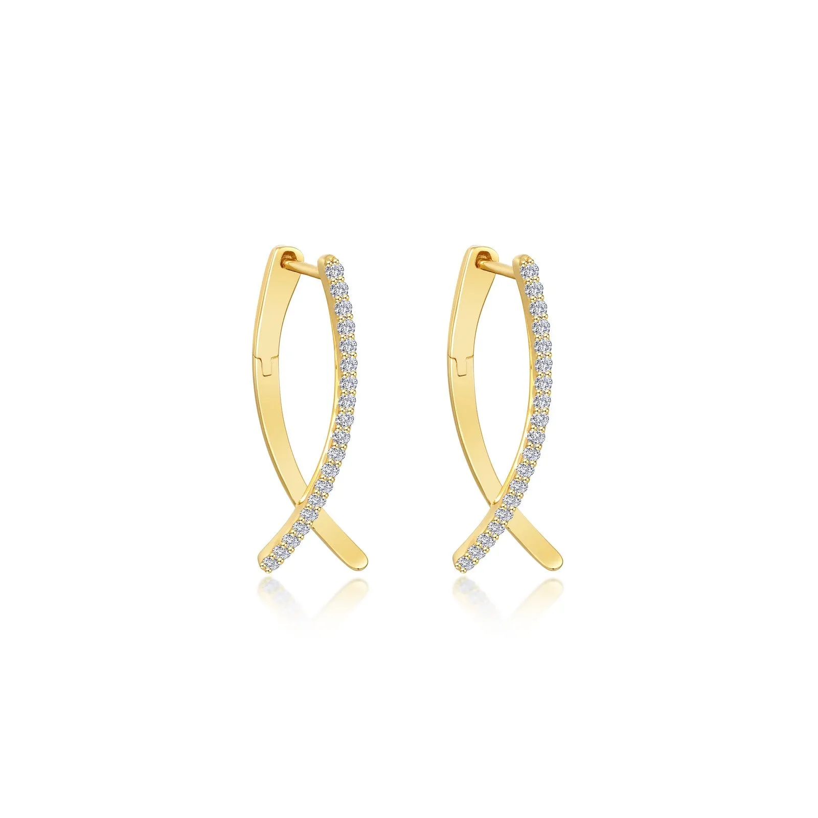 Lafonn Classic Diamond Earring E0600CLG00