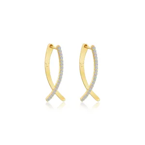 Lafonn Classic Diamond Earring E0600CLG00