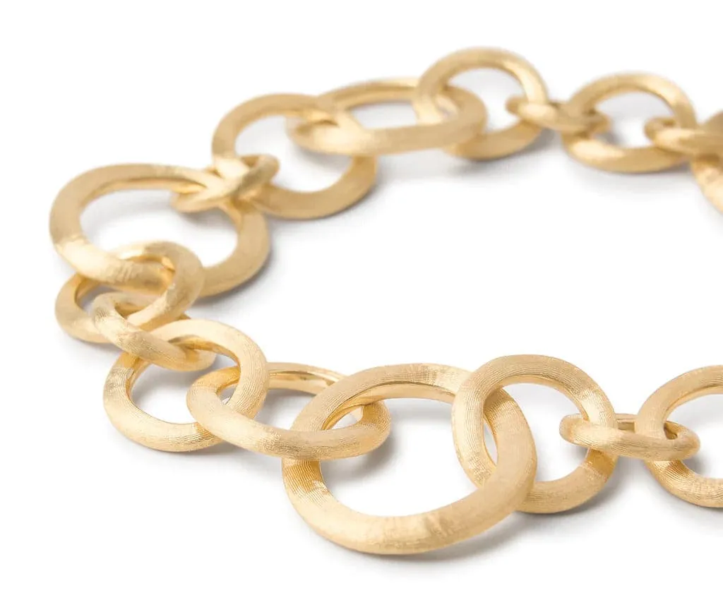 Marco Bicego® 'Jaipur' 18k Gold Varied Link Bracelet