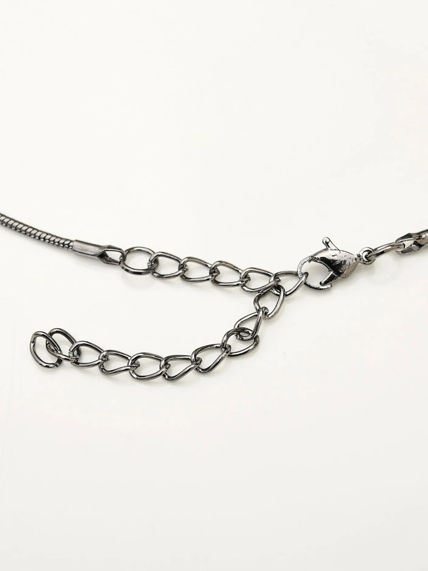 Metallic Bars Necklace