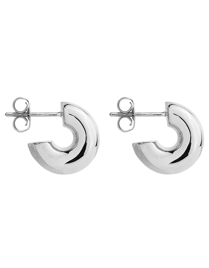 Moonbow Silver Stud Earring