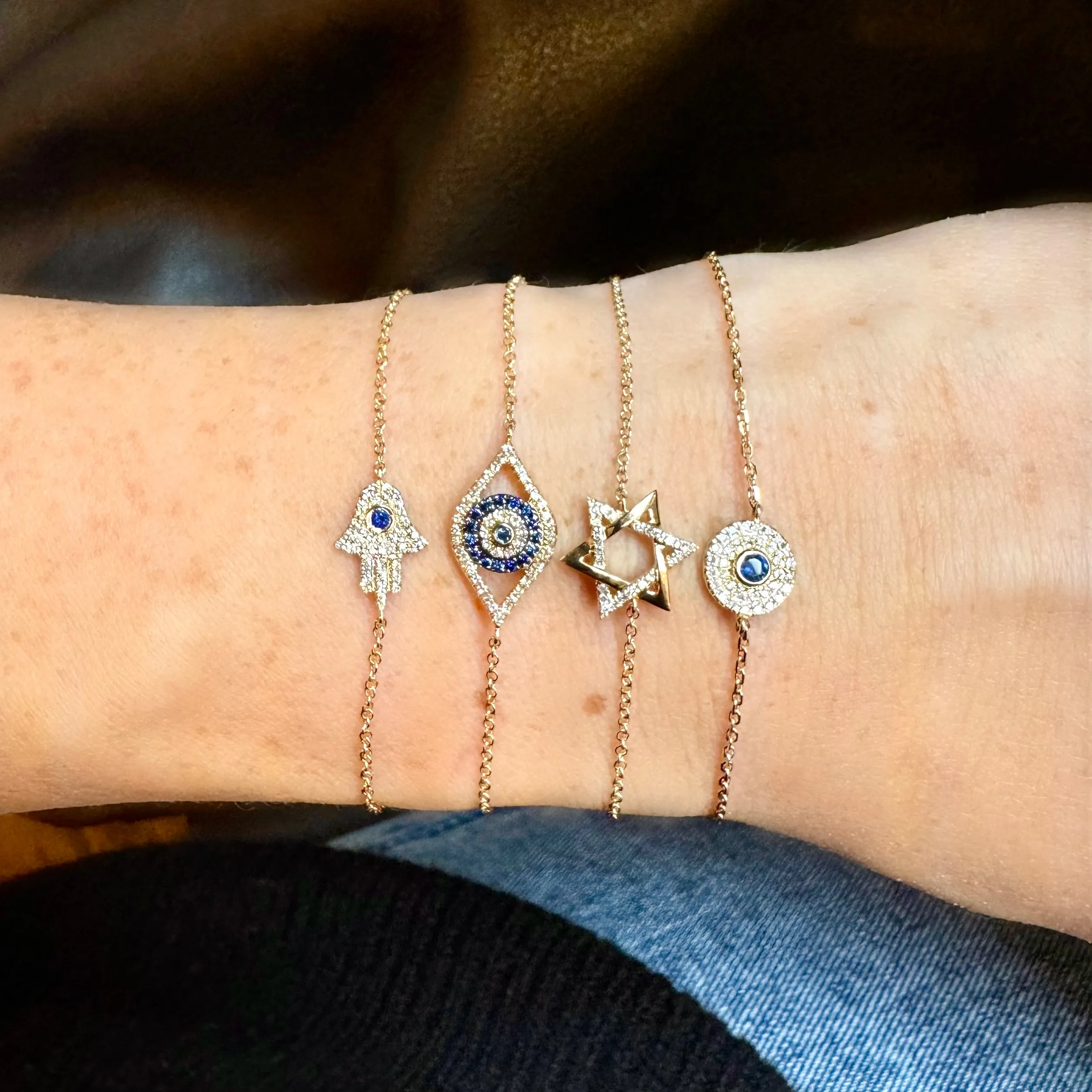 Multi Bracelet Stack