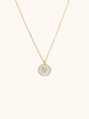 Noble - Monogram Necklace