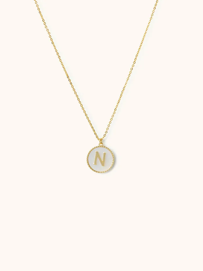 Noble - Monogram Necklace