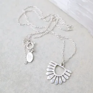 Osa Necklace Silver