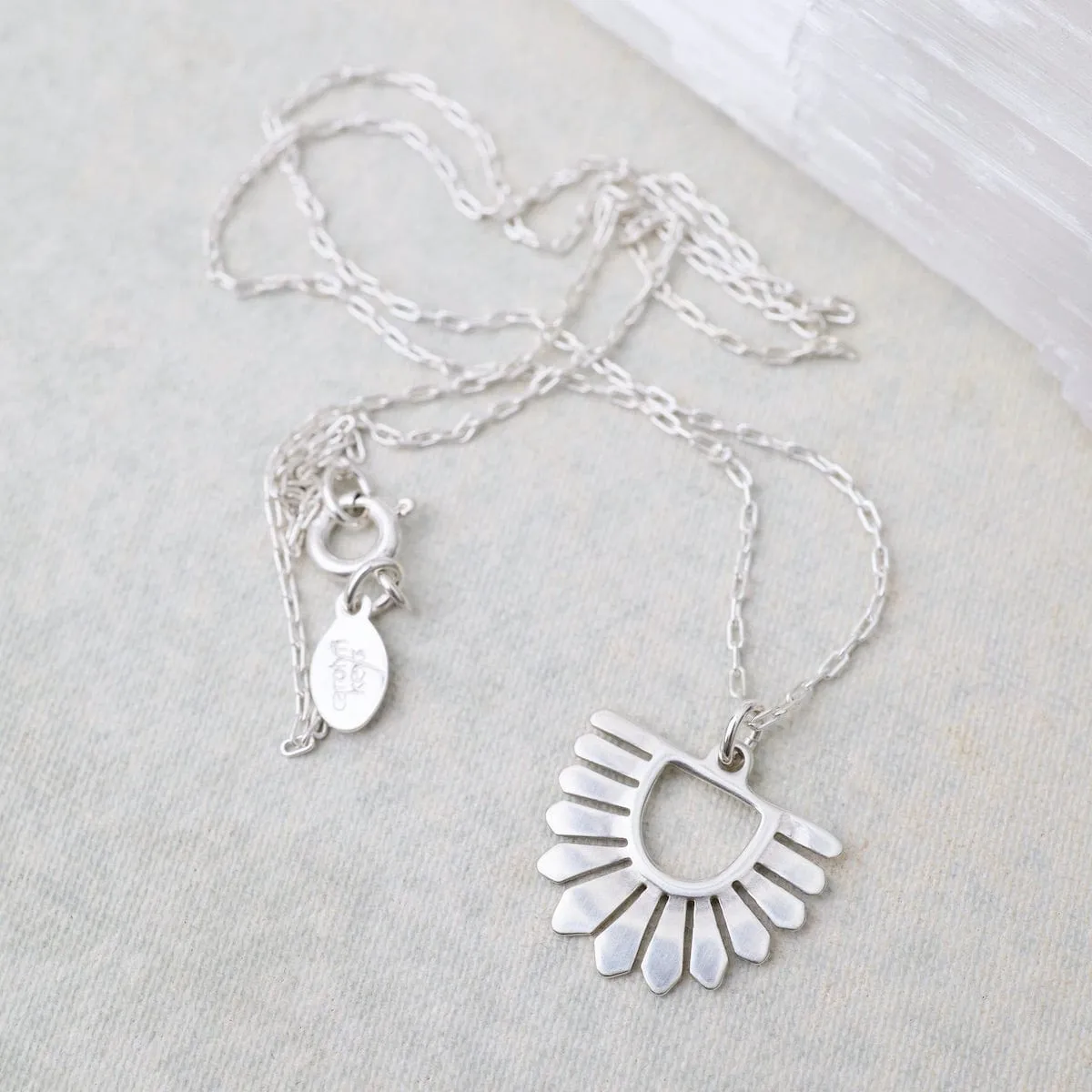 Osa Necklace Silver