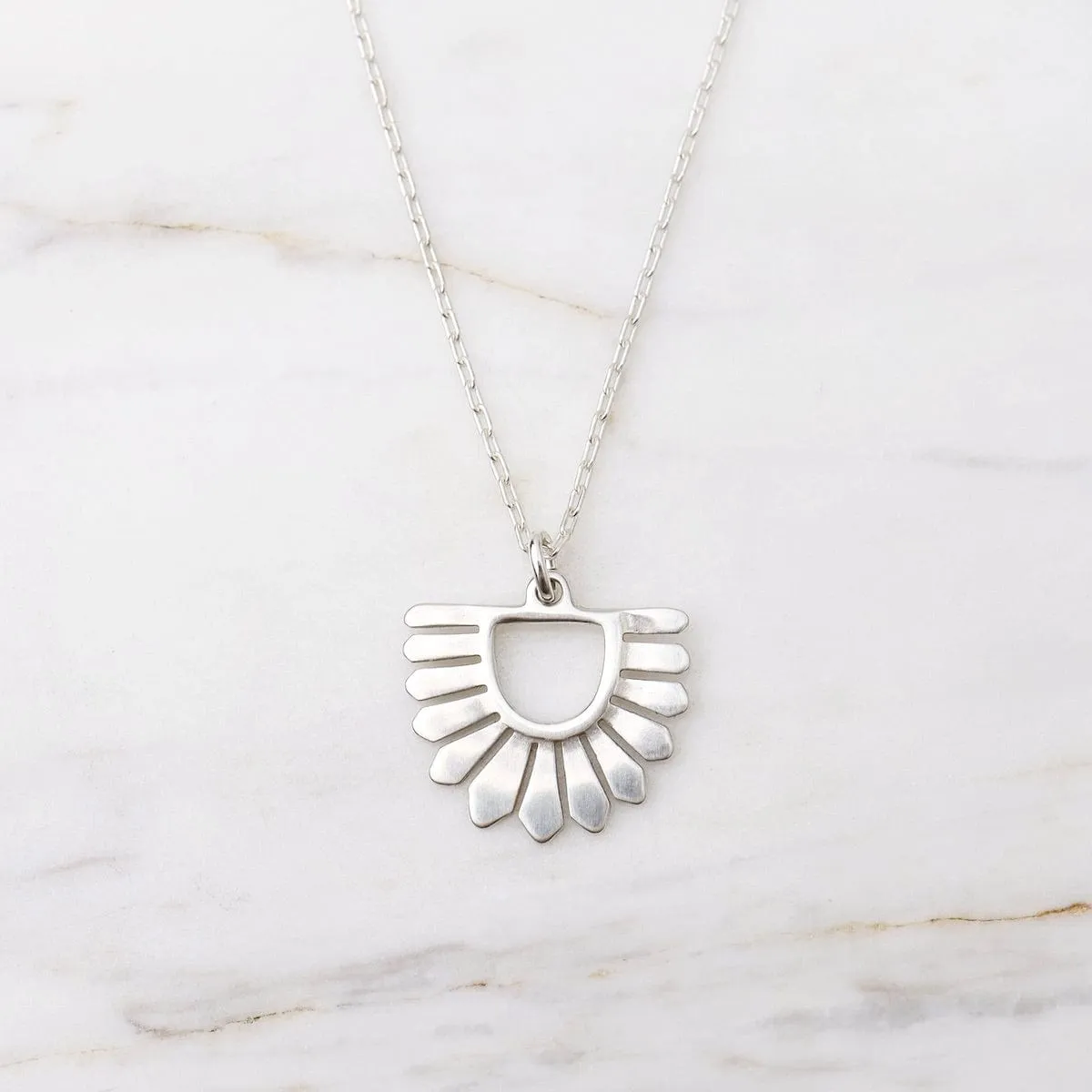 Osa Necklace Silver