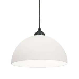 Otis 12 in. Pendant Light Black Finish