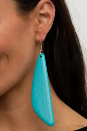 Paparazzi Earring ~ Scuba Dream - Blue