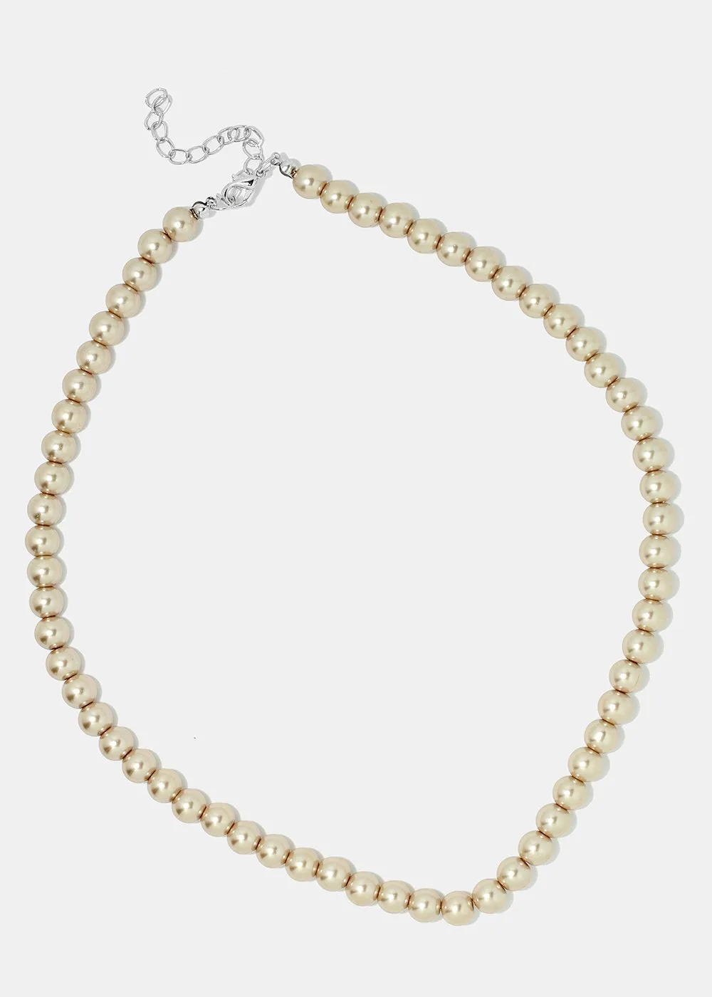 Pearl Necklace Set