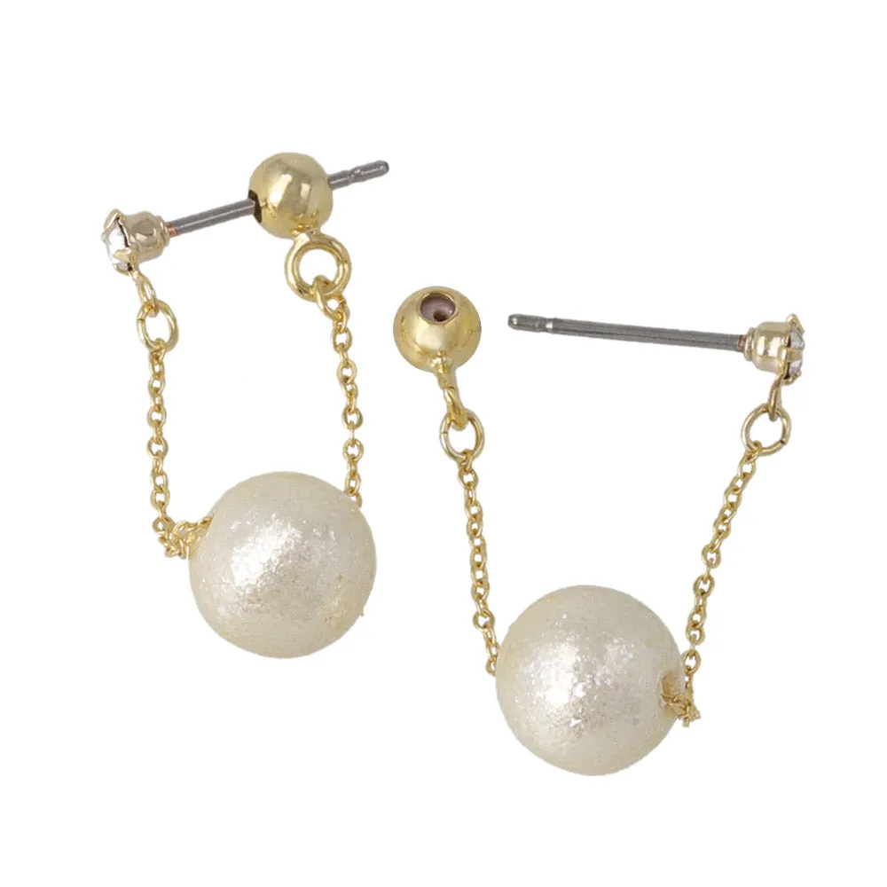 Pearl Swing Earrings