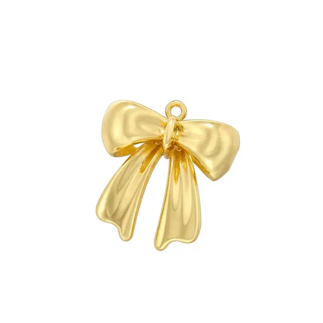 Ribbon Bow Charm