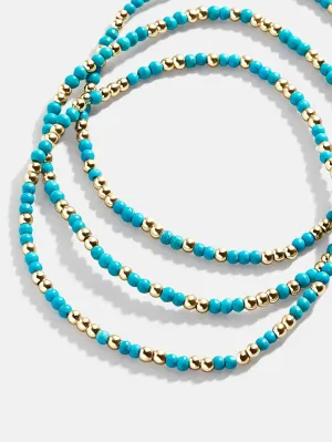 Sadie Bracelet Set - Turquoise