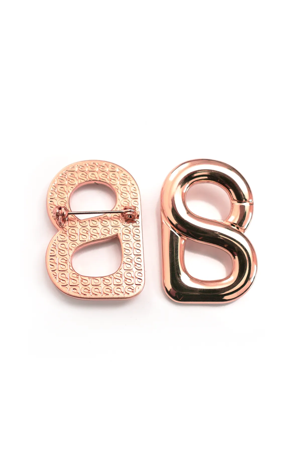 Signature Everyday Brooch - Rose Gold