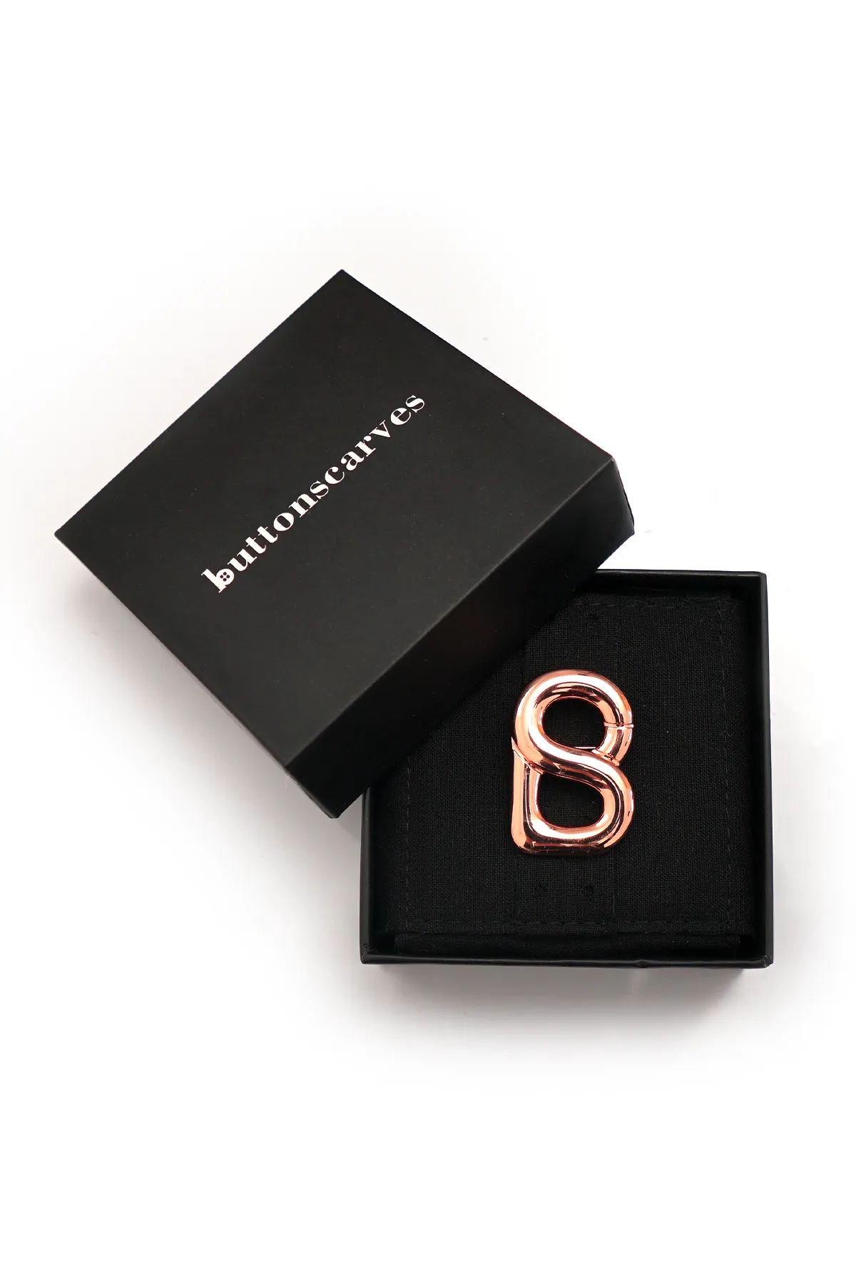 Signature Everyday Brooch - Rose Gold