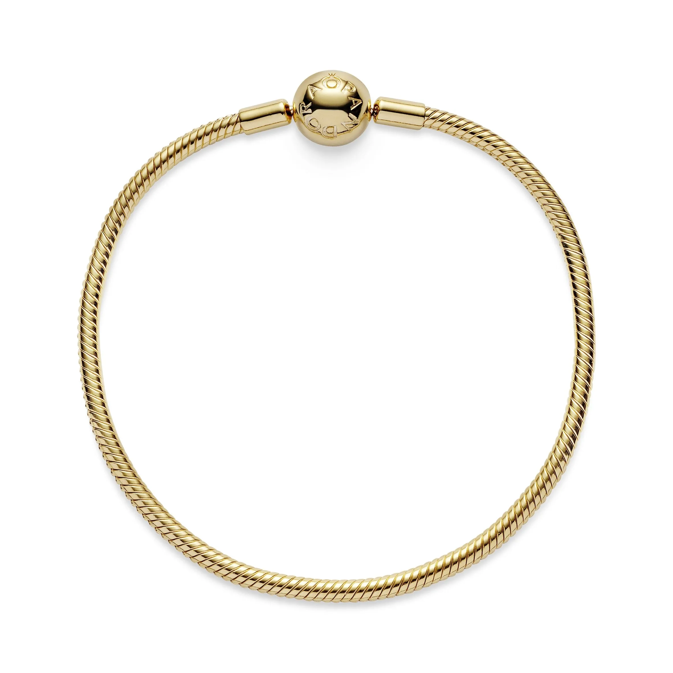 Snake chain 14k Gold Plated  bracelet