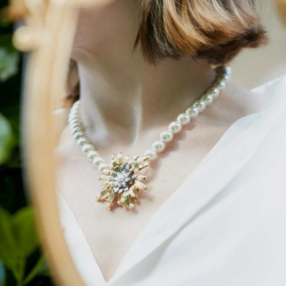 Sunflower Necklace