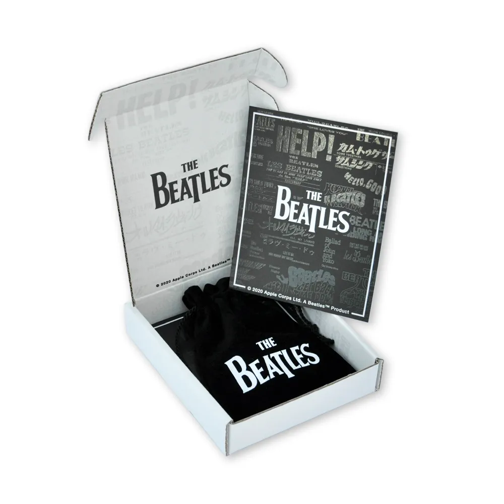 The Beatles- Let It Be- Women's Bar Necklace & Pin Set