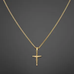 The Cross Pendant - Gold RG149