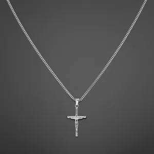 The Cross Pendant - Silver RG150