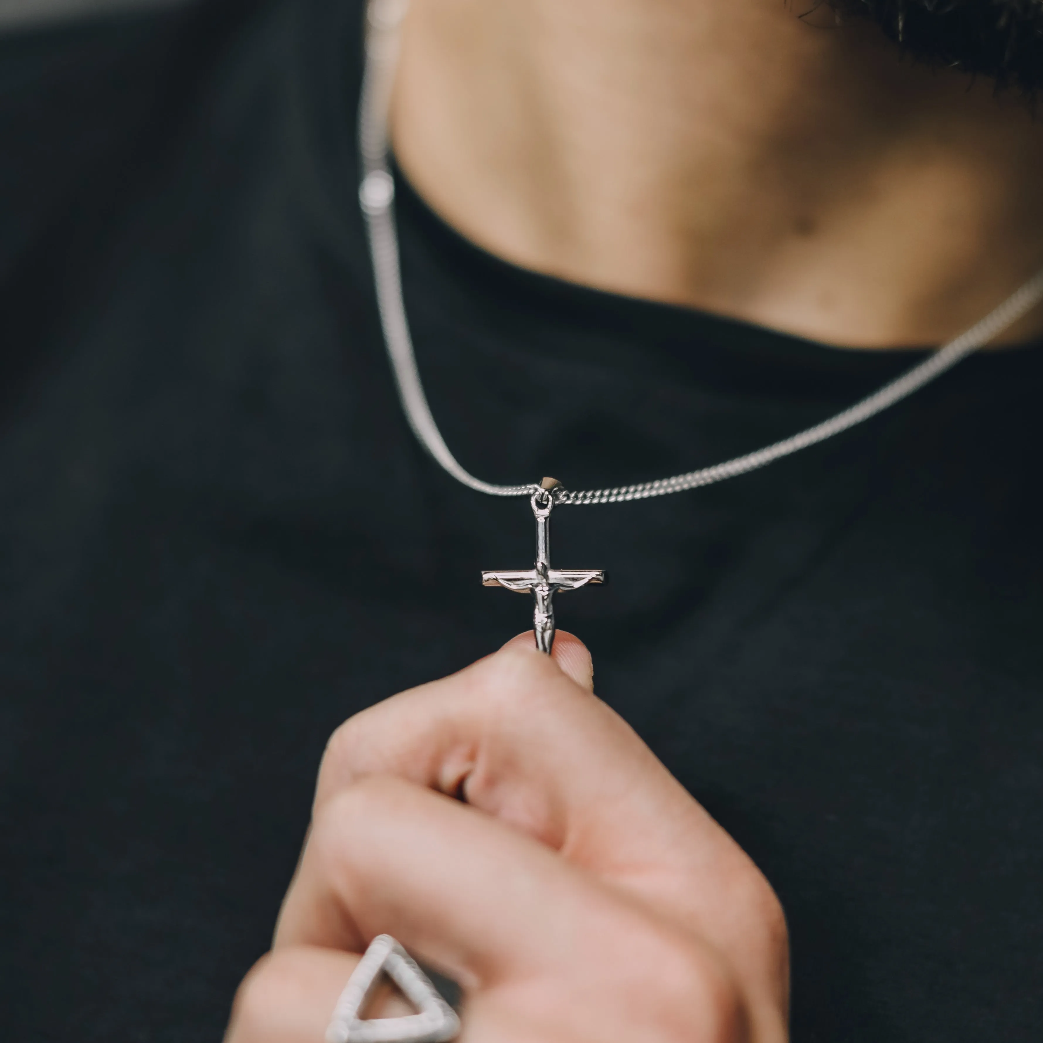 The Cross Pendant - Silver RG150