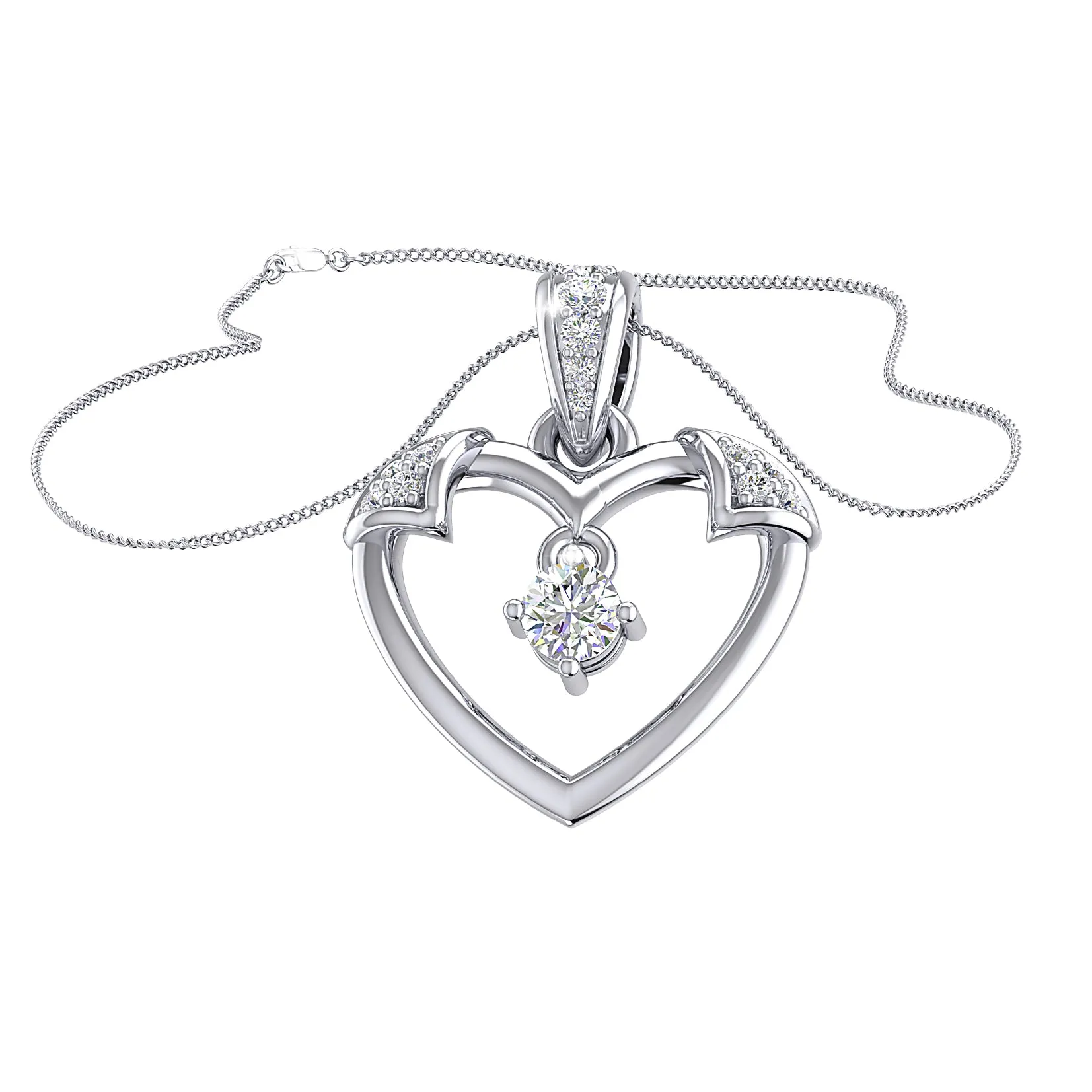 THE SIMPLY LOVE PENDANT