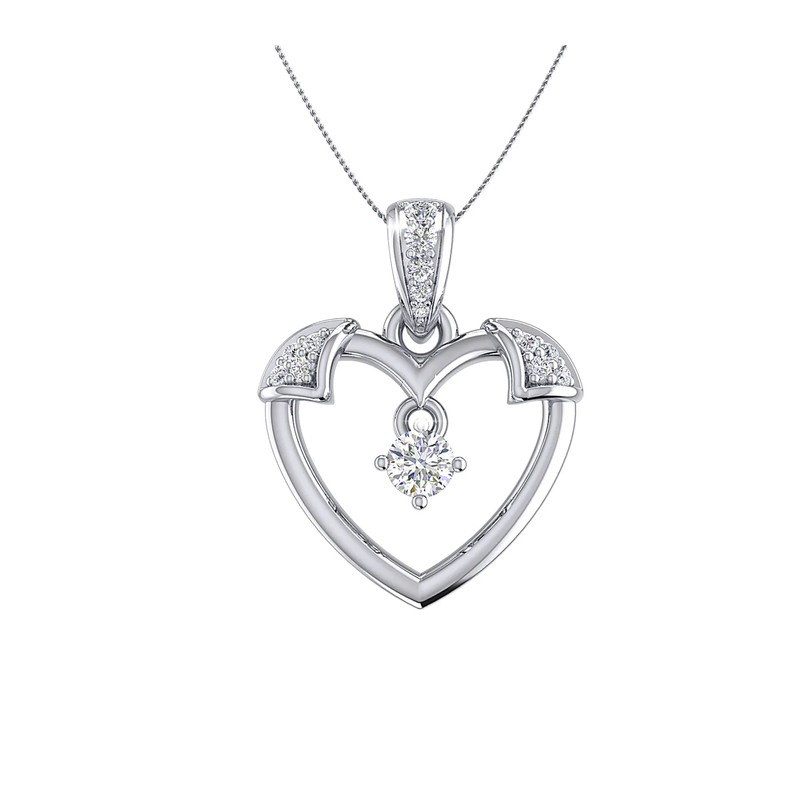 THE SIMPLY LOVE PENDANT