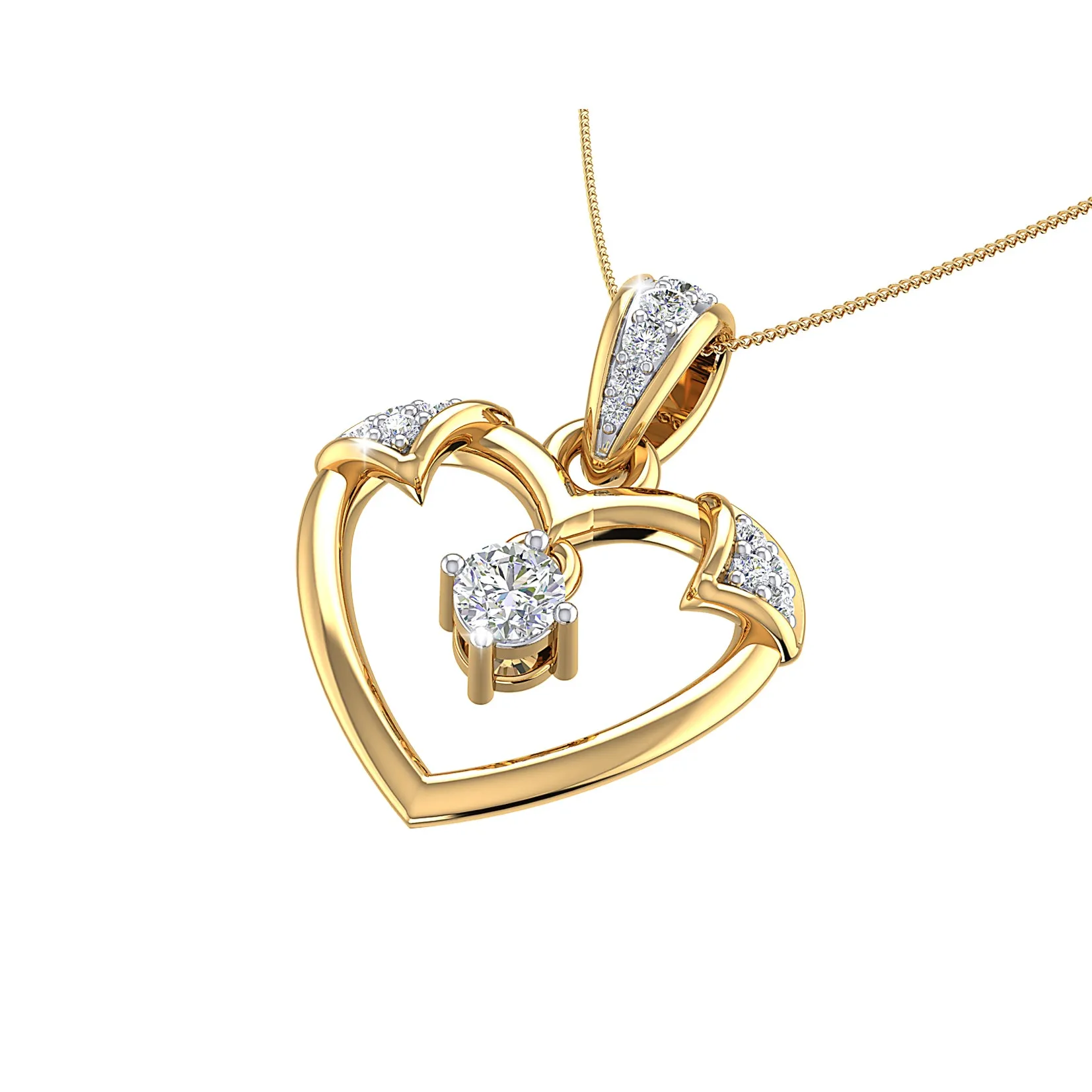 THE SIMPLY LOVE PENDANT