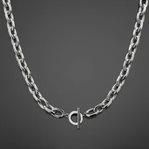 The Toggle Chain - Silver RG177