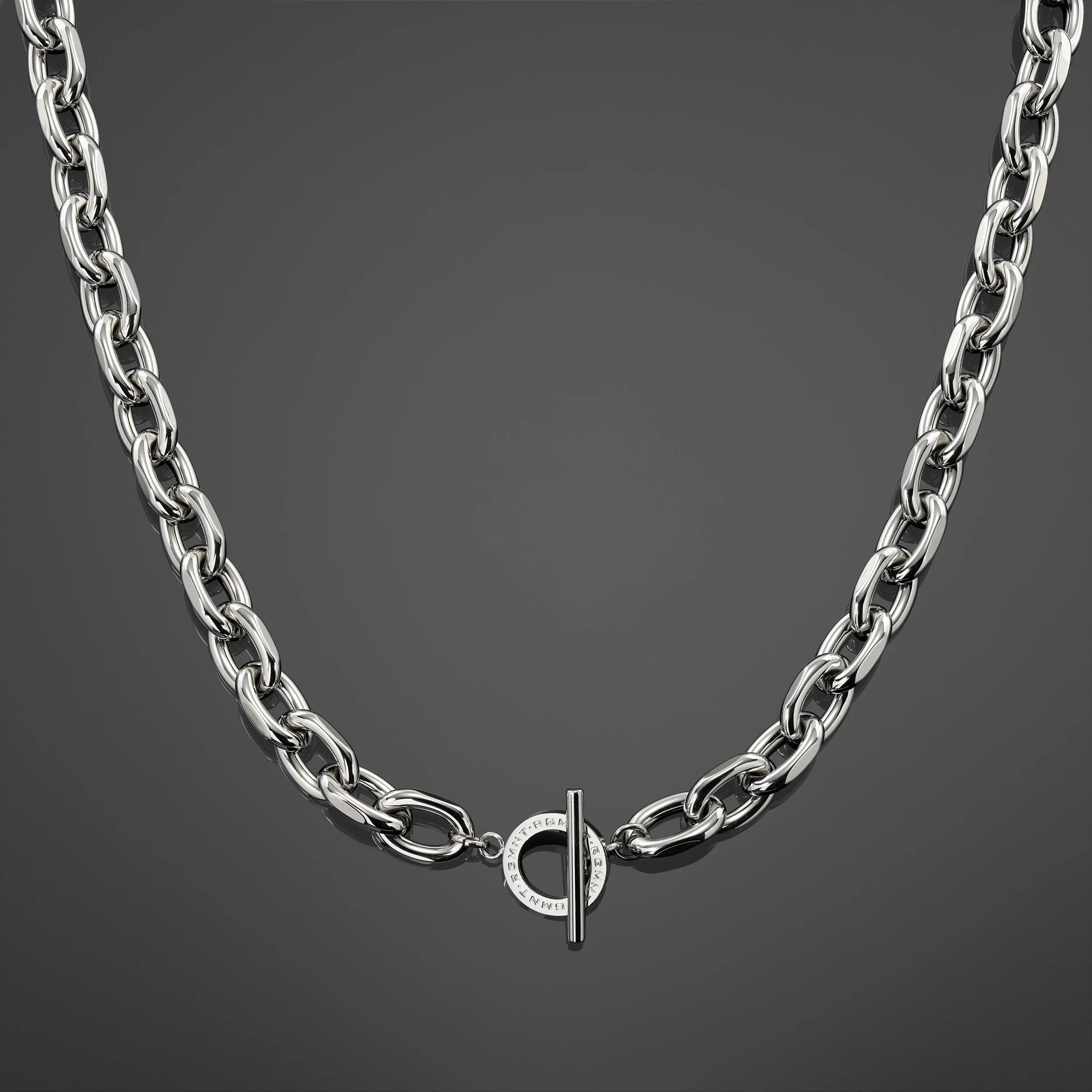 The Toggle Chain - Silver RG177