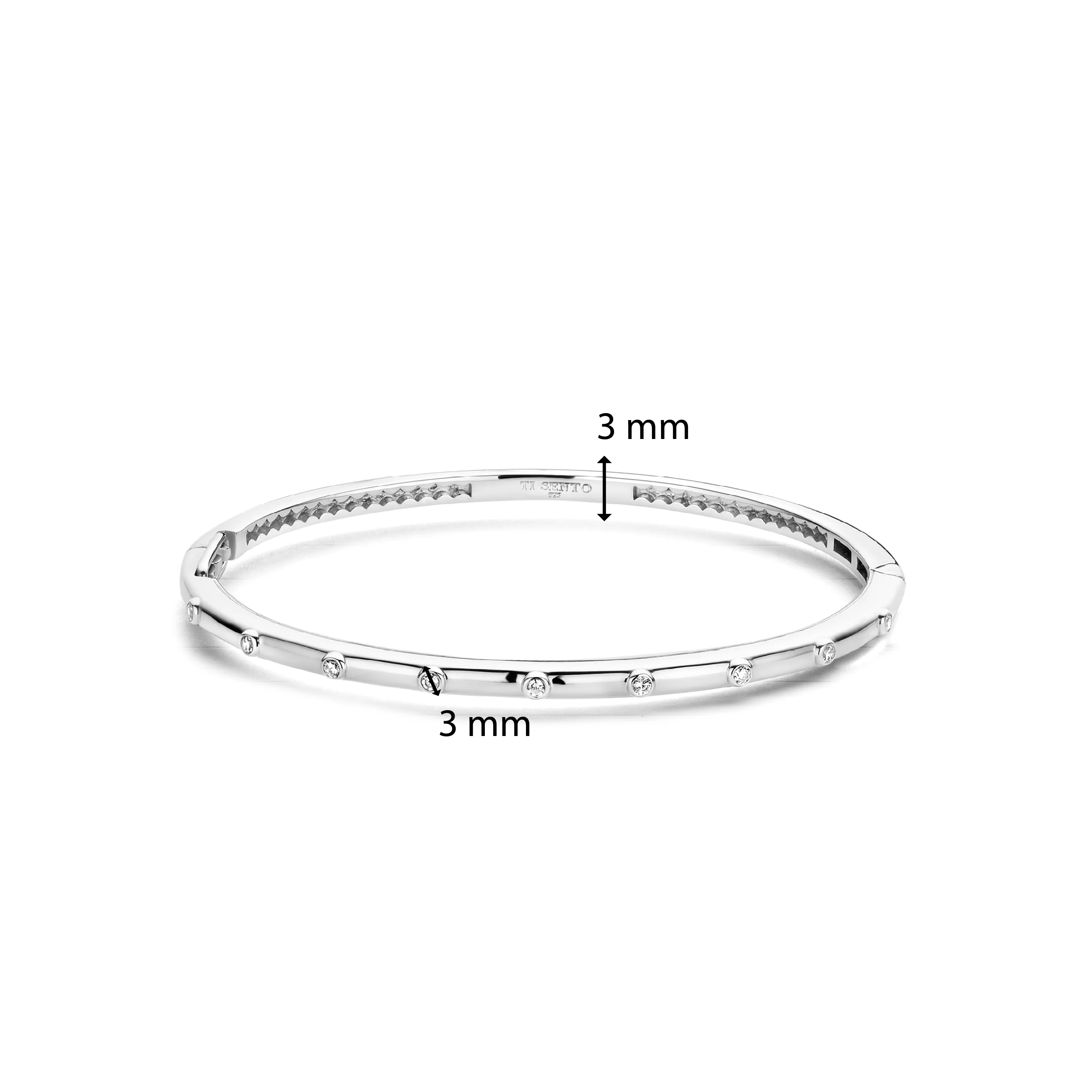 TI SENTO Bracelet 23031ZI