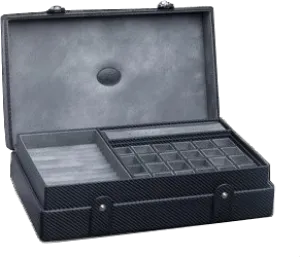 Underwood - Multi Storage Case with Tray - Carbon | UN5212/CF