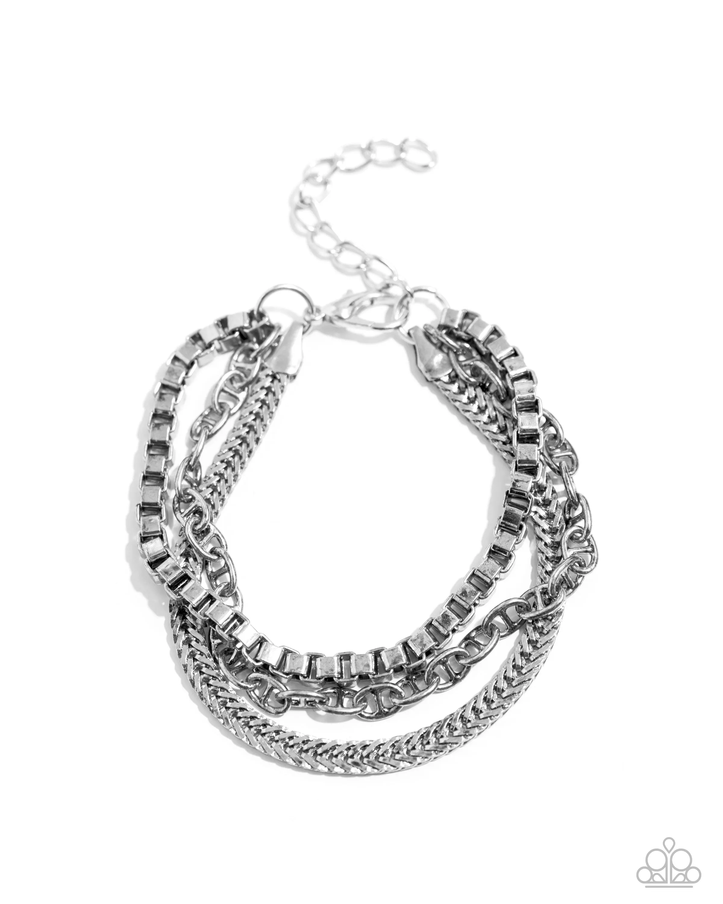 Urban Bracelets Chain Cabaret - Silver UR80