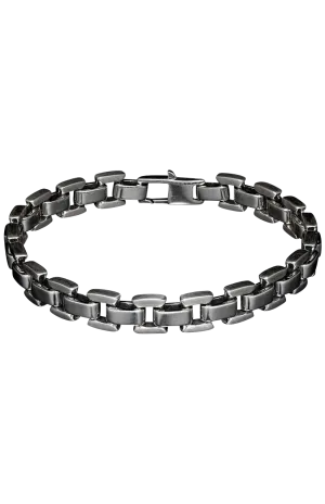 William Henry Sleek Silver Bracelet