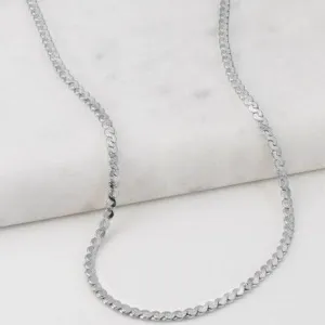 Zafino Charlotte Silver Necklace