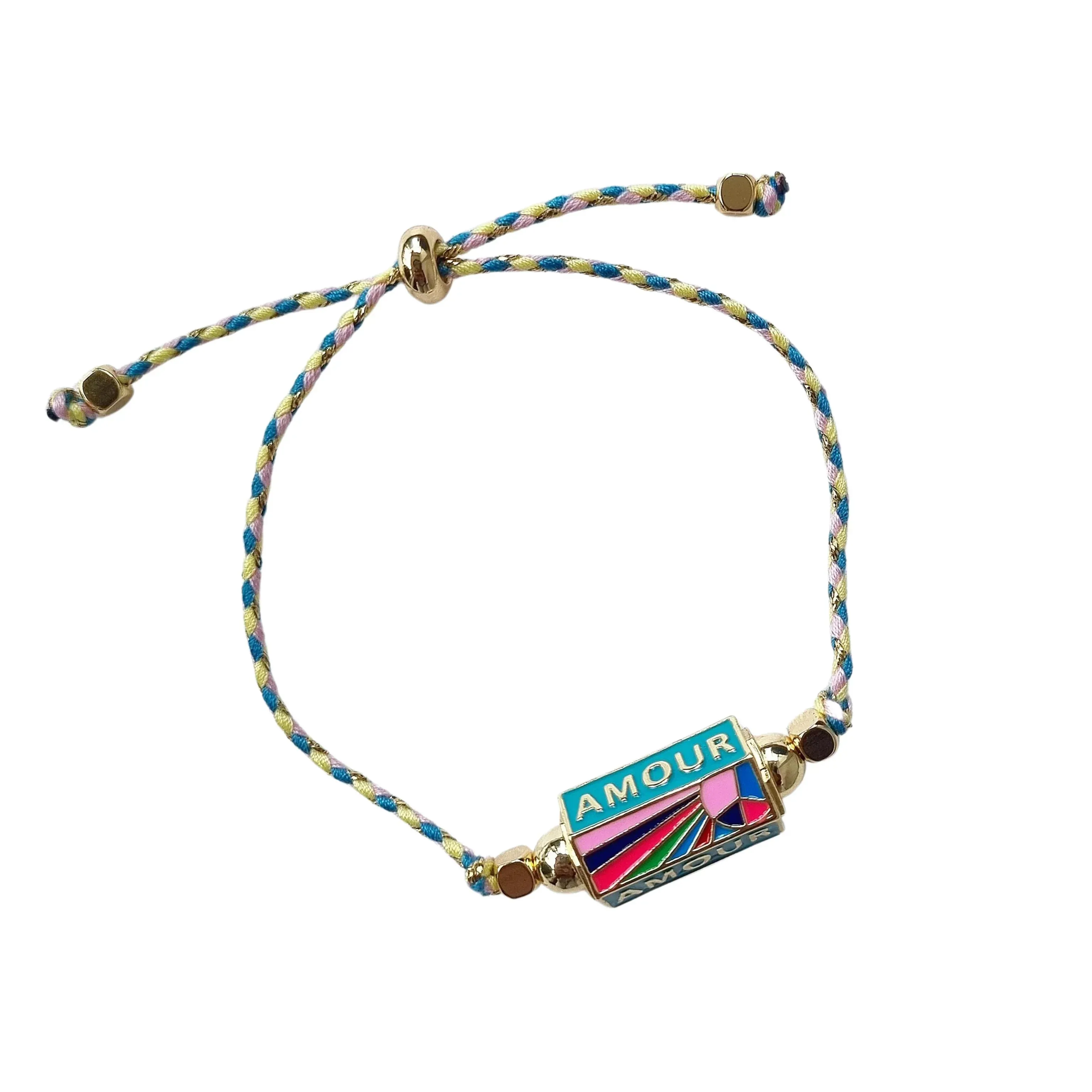 Zoda - Cord Bracelet - Amour